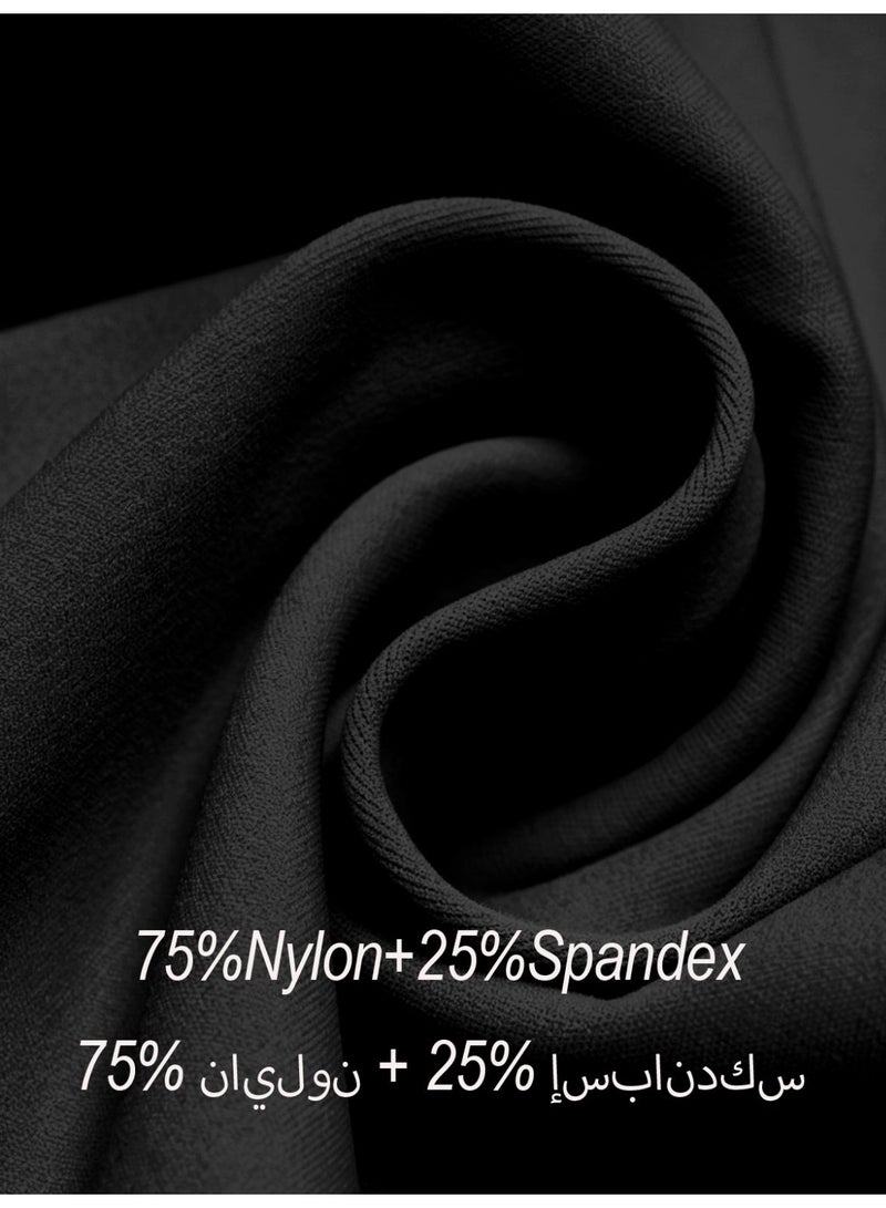 general Womens Flare Leggings Crossover Yoga Pants Push Up Wide Leg Trousers - Image 5