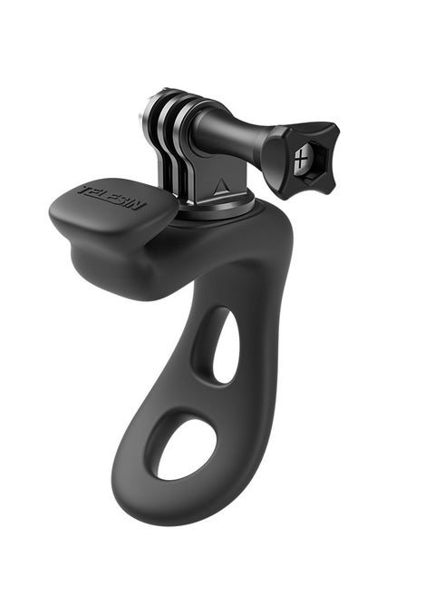 Elastic Small Q Handlebar Mount, Compatible with GoPro, DJI, Insta360, and Other Action Cameras