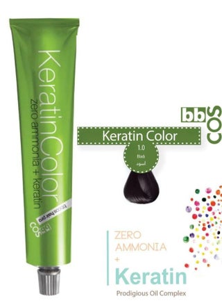 100% Ammonia-Free Keratin Infused Black Hair Color 100 ml 1.0 - pzsku/Z72D0400E79A775F49A42Z/45/_/1697270503/8ced0fac-beb7-46ea-9aa4-d4e13c44b30a