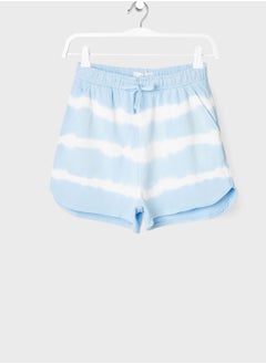 MANGO Youth Teen Tie-Dye Shorts  - Image 1