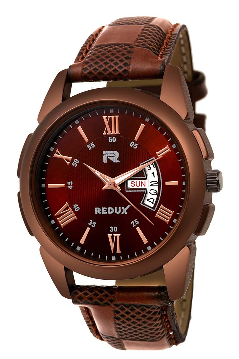 REDUX Analogue Brown Dial Men’s & Boy's Watch RWS0215S - Image 5