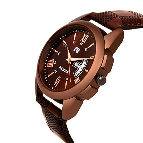 REDUX Analogue Brown Dial Men’s & Boy's Watch RWS0215S - Image 2