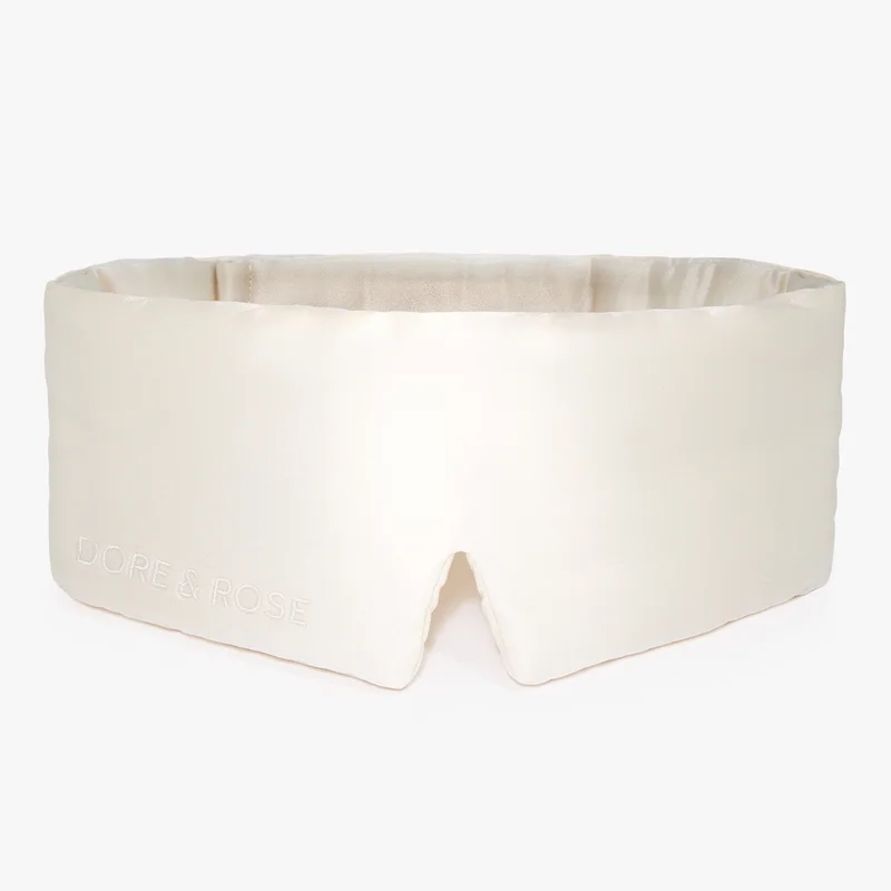 Dore and Rose Deep Sleep Mask Champagne