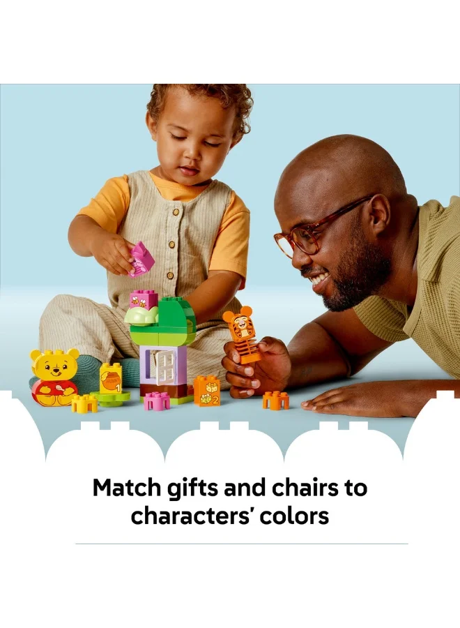 ليغو مجموعة بناء حفلة عيد ميلاد وينى الدبدوب 10457 من ليغو® DUPLO® Disney‎