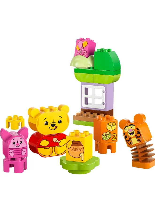 ليغو مجموعة بناء حفلة عيد ميلاد وينى الدبدوب 10457 من ليغو® DUPLO® Disney‎