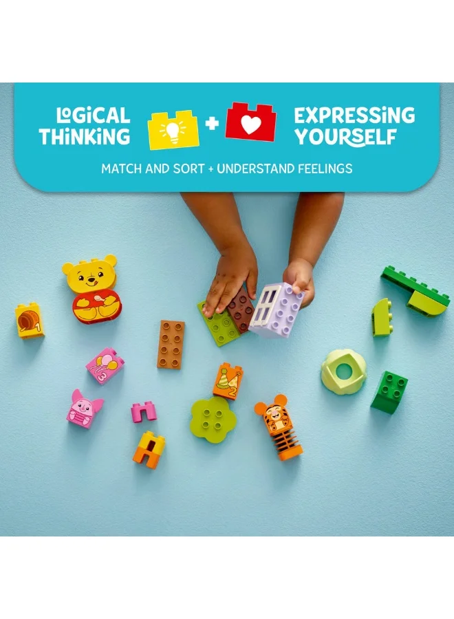 ليغو مجموعة بناء حفلة عيد ميلاد وينى الدبدوب 10457 من ليغو® DUPLO® Disney‎