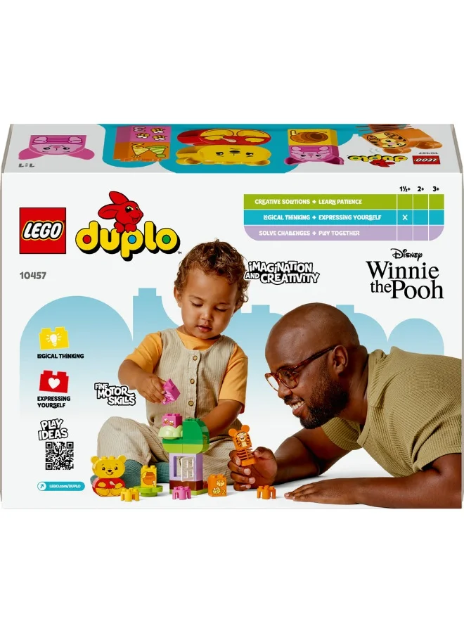ليغو مجموعة بناء حفلة عيد ميلاد وينى الدبدوب 10457 من ليغو® DUPLO® Disney‎