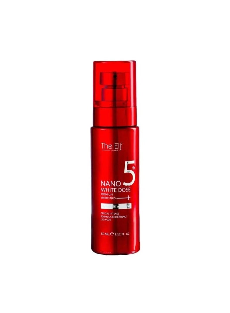The Elf Nano White Dose Serum 2PCS COMBO PACK with Niacinamide – Brightening Face Serum for Dark Spots, Uneven Skin Tone & Daily Glow (2x60ml) - Image 2