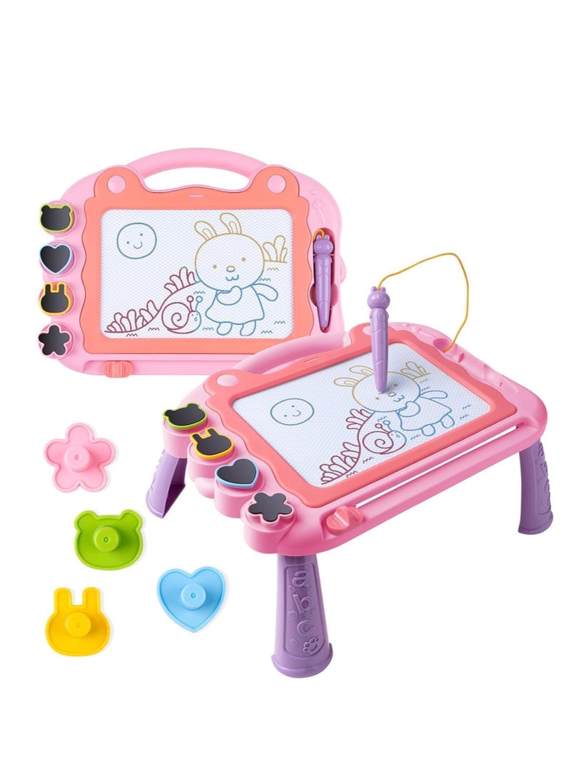 FengSVMA Magnetic Drawing Board Sketch Doodle for 3 4 5 Year Old Baby, Educational Learning Toys Age 3-5 Year Old Girls  - Image 1