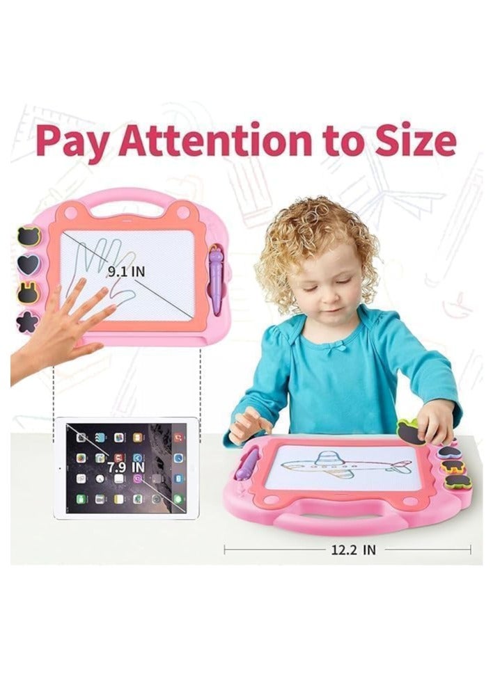 FengSVMA Magnetic Drawing Board Sketch Doodle for 3 4 5 Year Old Baby, Educational Learning Toys Age 3-5 Year Old Girls  - Image 2
