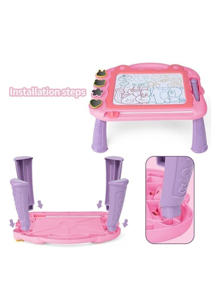 FengSVMA Magnetic Drawing Board Sketch Doodle for 3 4 5 Year Old Baby, Educational Learning Toys Age 3-5 Year Old Girls  - Image 3