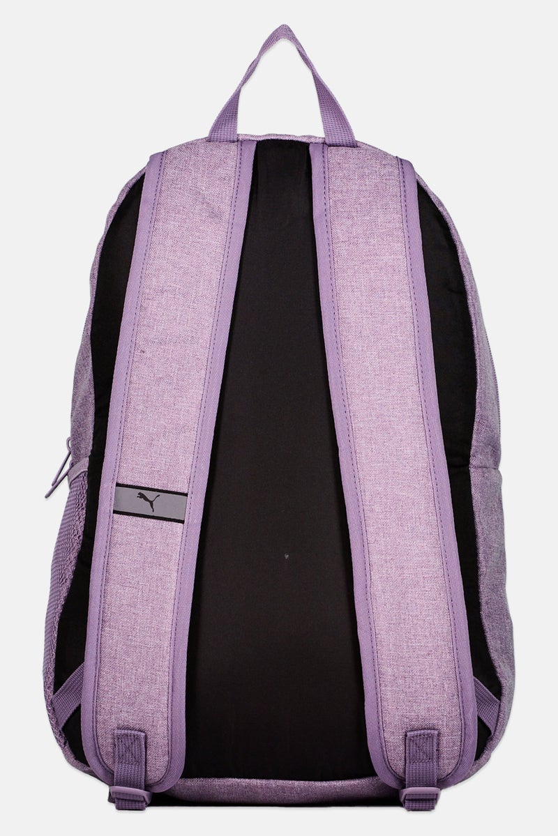 PUMA Men Band Logo Backpack 30 L x 43 H x 13 W cm, Plum/Black - Image 2