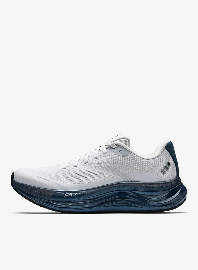 ANTA PG7 TRAVEL WALKER 2.0 Men's Running Shoes - Running White/Blue