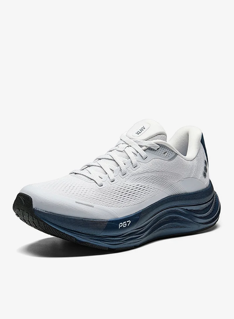 ANTA PG7 TRAVEL WALKER 2.0 Men's Running Shoes - Running White/Blue