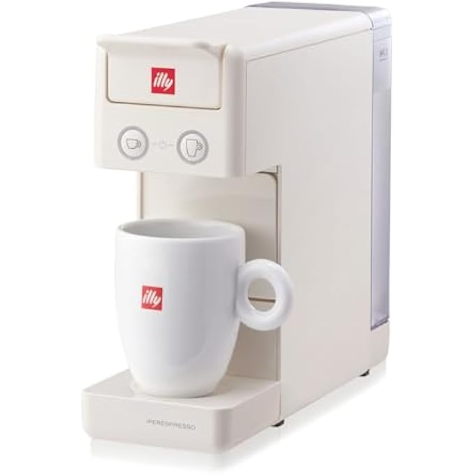 Illy Y33 White Iperespresso Coffee Machine With White Milk Frother Bundle Pack - Image 3