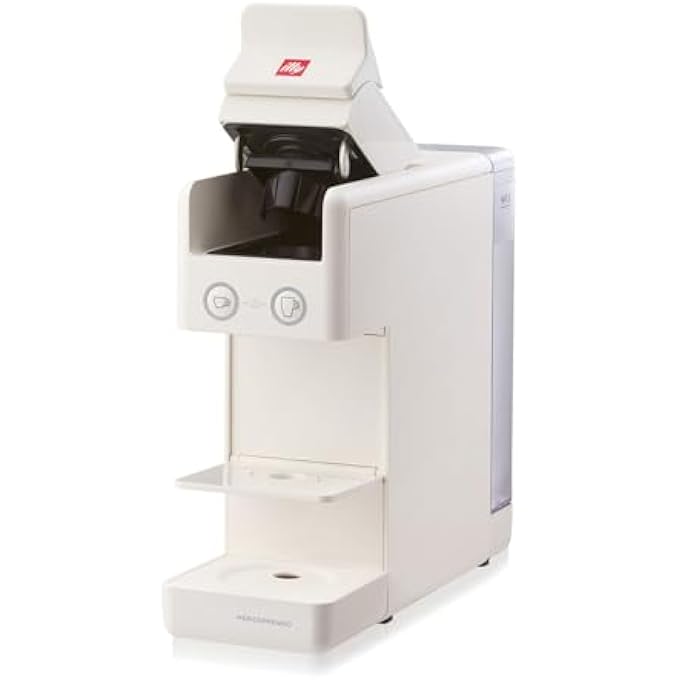 Illy Y33 White Iperespresso Coffee Machine With White Milk Frother Bundle Pack - Image 4