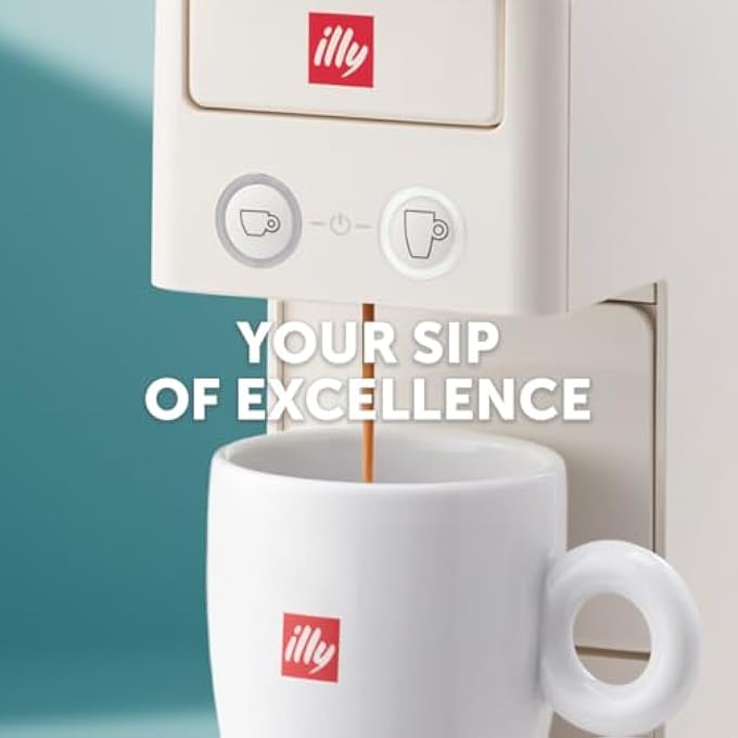 Illy Y33 White Iperespresso Coffee Machine With White Milk Frother Bundle Pack - Image 5