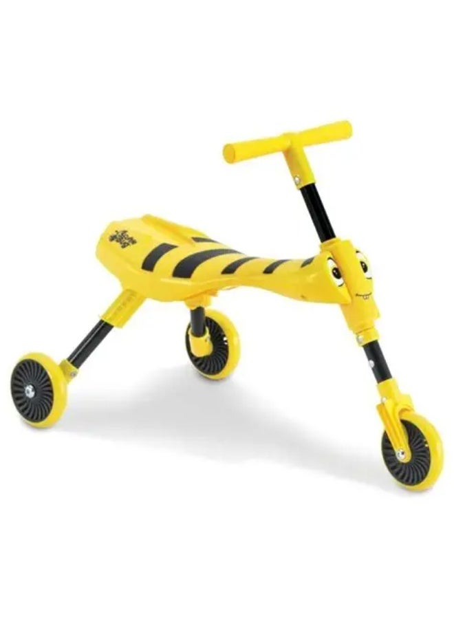 MOOKIE SCUTTLE BUG BUMBLE YELLOW AND BLACK