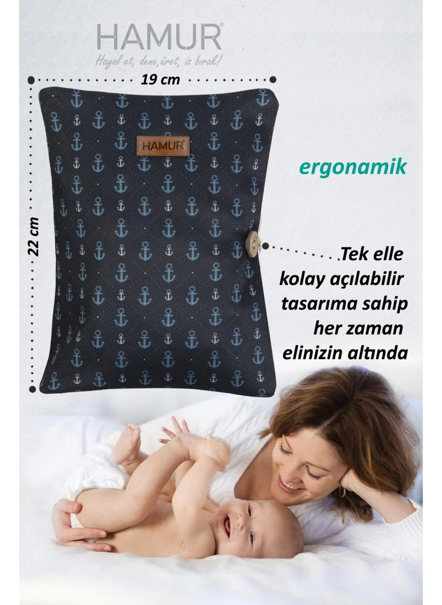 هامور Mother Baby Care Bag Newborn Diaper Changing Organizer Bag Organizer Anchor