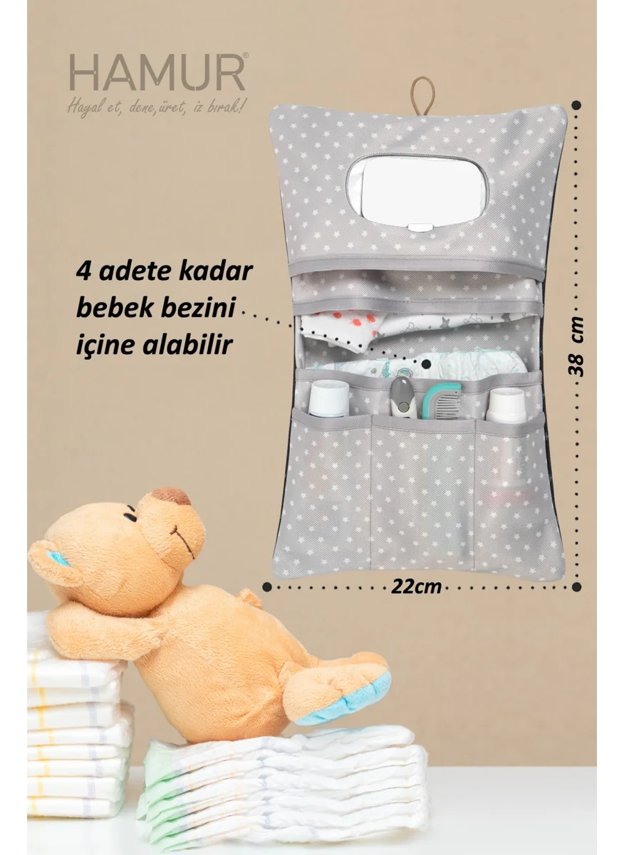 هامور Mother Baby Care Bag Newborn Diaper Changing Organizer Bag Organizer Anchor