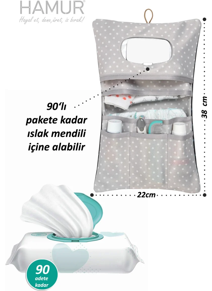 هامور Mother Baby Care Bag Newborn Diaper Changing Organizer Bag Organizer Anchor