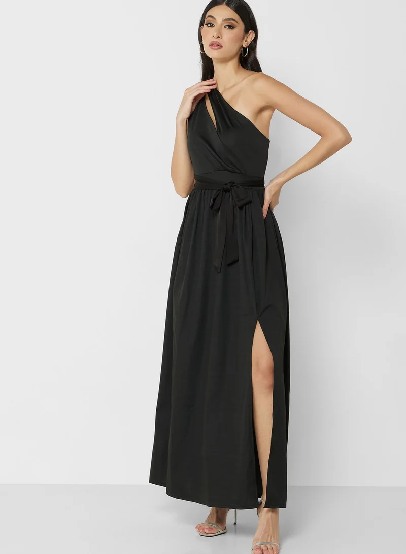 Ella Limited Edition One Shoulder Dress With Cutout