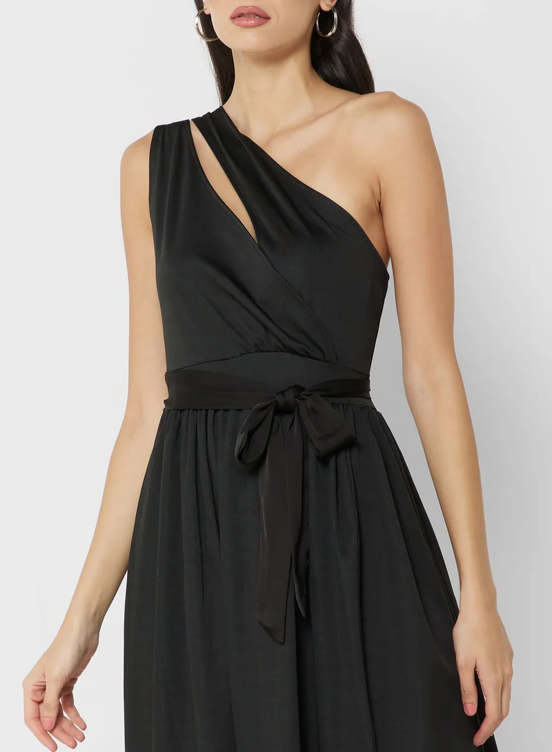 Ella Limited Edition One Shoulder Dress With Cutout