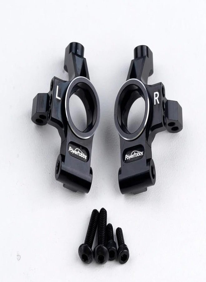 Powerhobby Aluminum Rear Stub Axle Carriers for Traxxas 4-Tec 2.0 - Image 1