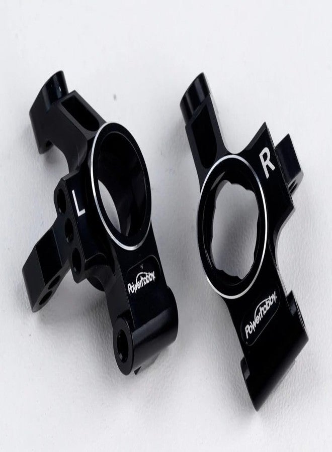Powerhobby Aluminum Rear Stub Axle Carriers for Traxxas 4-Tec 2.0 - Image 2