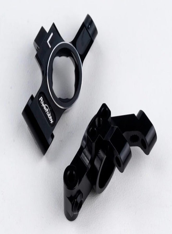 Powerhobby Aluminum Rear Stub Axle Carriers for Traxxas 4-Tec 2.0 - Image 3
