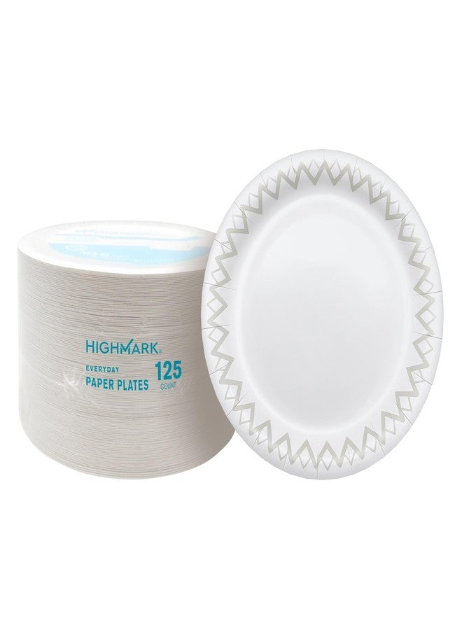 Highmark Disposable 6 3/4in. Plates, Pack Of 125, 11579 - Image 2