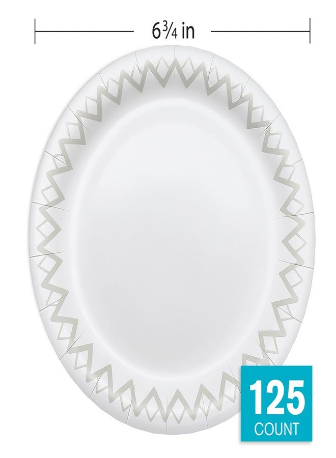 Highmark Disposable 6 3/4in. Plates, Pack Of 125, 11579 - Image 3