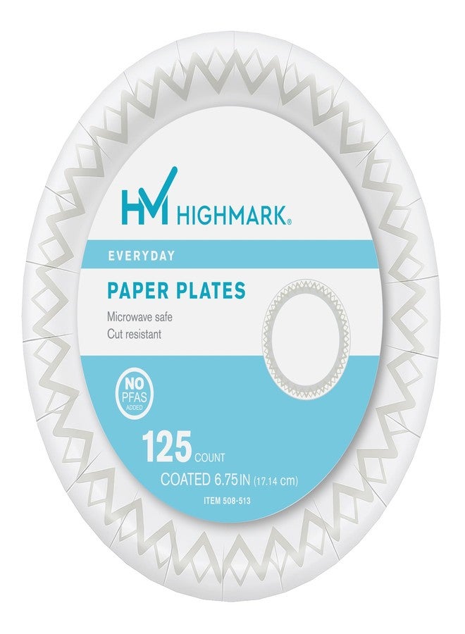 Highmark Disposable 6 3/4in. Plates, Pack Of 125, 11579 - Image 4