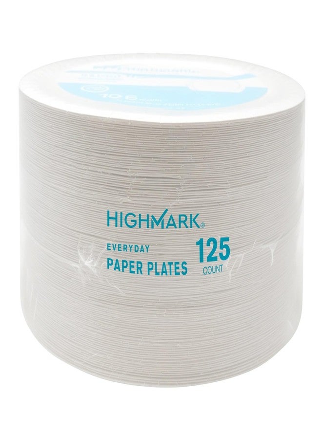 Highmark Disposable 6 3/4in. Plates, Pack Of 125, 11579 - Image 5