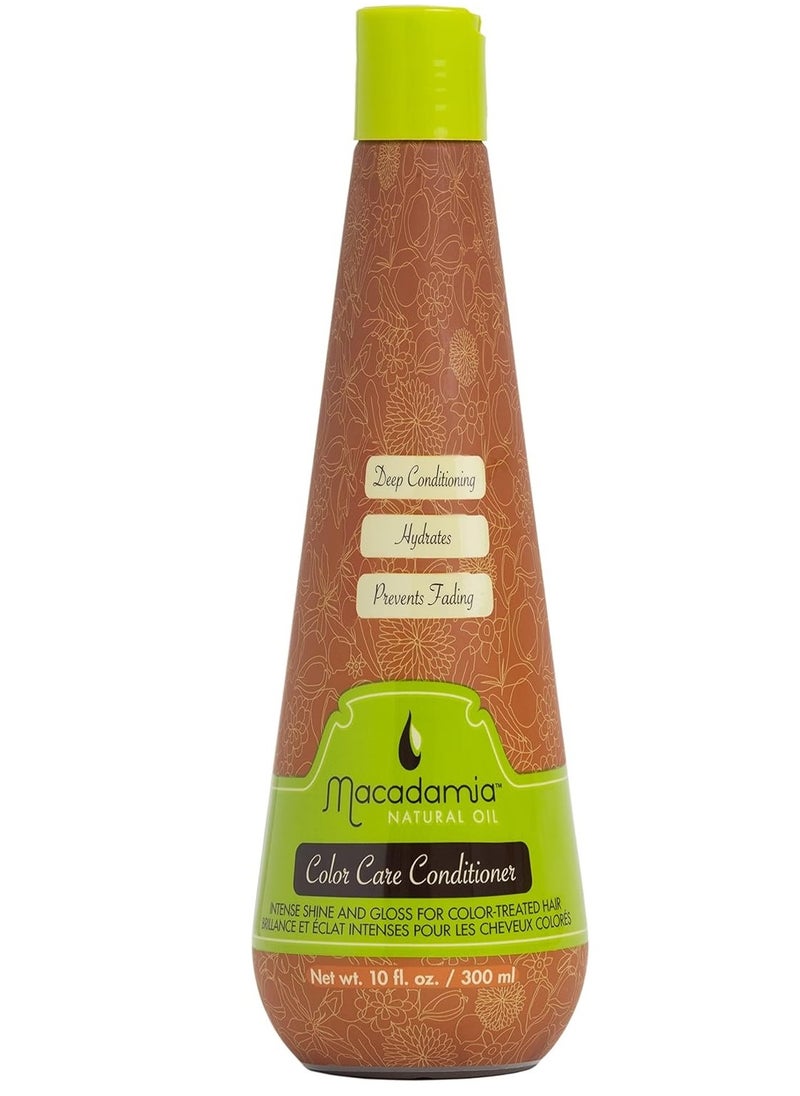 Macadamia Natural Oil Color Care Conditioner Macadamia Natural Oil Hydrolyzed Quinoa, Macadamia Oil, Argan Oil for Color Retention, Shine, and Strength 300  - Image 1