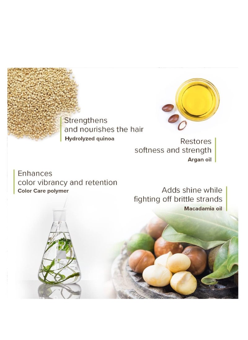 Macadamia Natural Oil Color Care Conditioner Macadamia Natural Oil Hydrolyzed Quinoa, Macadamia Oil, Argan Oil for Color Retention, Shine, and Strength 300  - Image 4