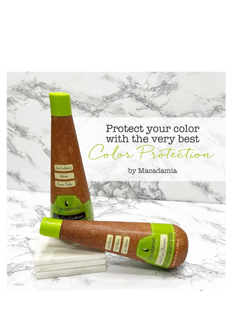 Macadamia Natural Oil Color Care Conditioner Macadamia Natural Oil Hydrolyzed Quinoa, Macadamia Oil, Argan Oil for Color Retention, Shine, and Strength 300  - Image 3