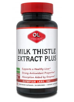 Olympian Lab Milk Thistle Extract Plus, 60-Count
