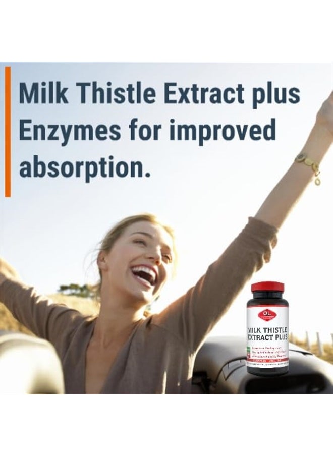 Olympian Labs - Olympian Lab Milk Thistle Extract Plus, 60-Count - Image 1