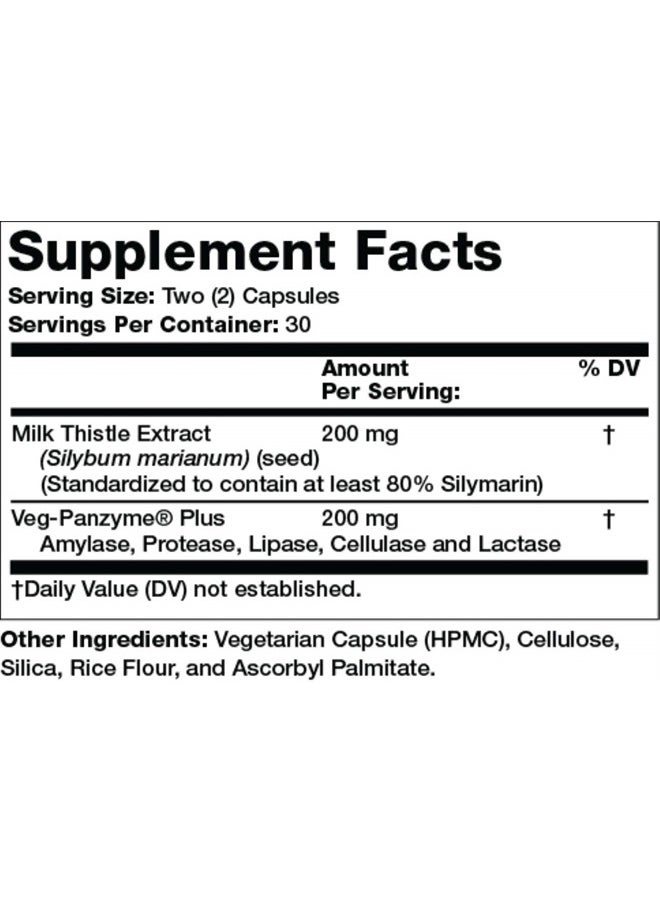 Olympian Labs Olympian Lab Milk Thistle Extract Plus, 60-Count  - Image 2