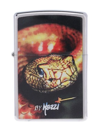 Zippo Mazzi Snake Windproof Lighter 24446-200 (Multicolored) - pzsku/Z72D0A82AA9CFD047940CZ/45/_/1700122187/ec0ad961-e6b3-4736-a7cd-18f7faac6c04
