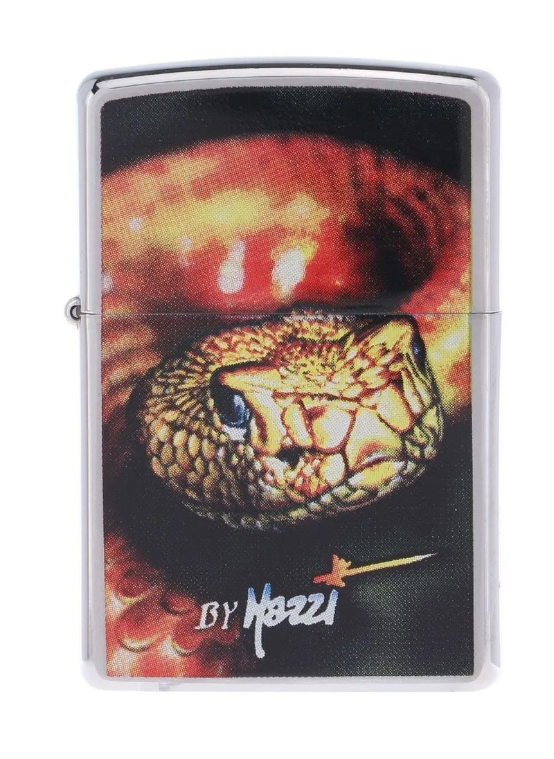Zippo Zippo Mazzi Snake Windproof Lighter 24446-200 (Multicolored)  - Image 1