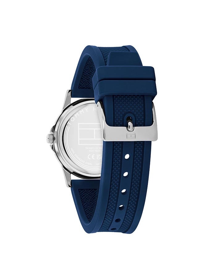 TOMMY HILFIGER - Unisex Analog Round Shape Silicone Wrist Watch 1720040 - 34 Mm - Image 1