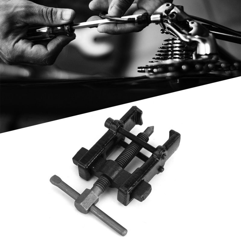 Two Jaw Puller Chrome Vanadium Steel Bearing Extractor - Durable Strength for Bicycle Motorcycle Automobile Repair - Image 5