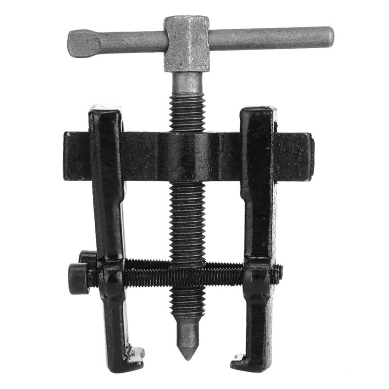 Two Jaw Puller Chrome Vanadium Steel Bearing Extractor - Durable Strength for Bicycle Motorcycle Automobile Repair - Image 3