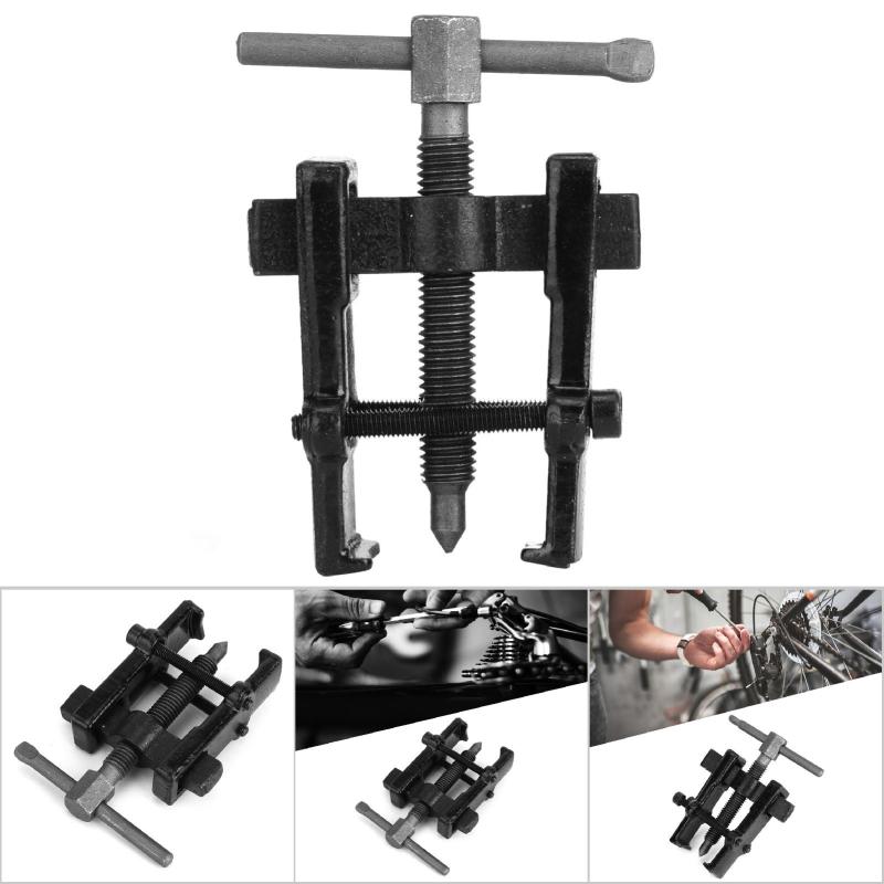 Two Jaw Puller Chrome Vanadium Steel Bearing Extractor - Durable Strength for Bicycle Motorcycle Automobile Repair - Image 2