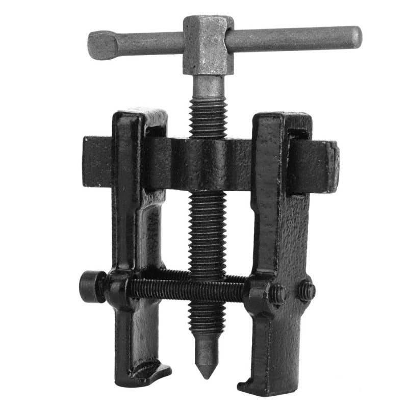 Two Jaw Puller Chrome Vanadium Steel Bearing Extractor - Durable Strength for Bicycle Motorcycle Automobile Repair - Image 4