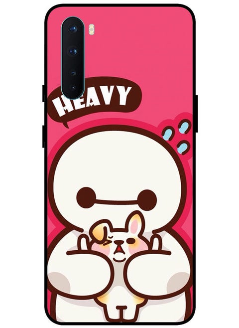 Protective Case Cover For OnePlus Nord Smart Series Printed Protective Case Cover for OnePlus Nord Baymax Heavy