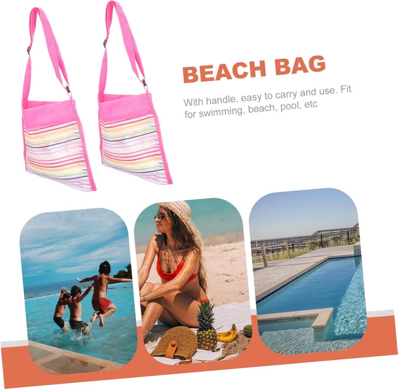 General standard crafted Baluue Toiletry Bag for Boys and Girls Beach Bag Reinforced Strap Beach Toy Storage Tote for Towels Glasses and Carefully selected solid material Solid anti-deform Indoor outdoor use User tested optimized build Diverse purchase plan Diverse purchase options Strategic warehouse site Wide range expanded design General purpose design Nationwide warehouse layout Non sticky surface Rack sorted local inventory Yearly optimized delivery route Durability boost selected material Repeated use trusted quality Scratch resistant Cost effective fine quality All-round well-engineered practical build Liquid tight joint Repeated assemble detach compatible Reinforced edge Water rust proof Globally trusted affordable quality Flexible use switching - Image 5