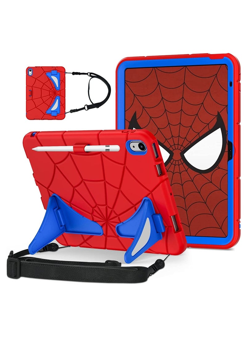 VKL iPad 10th Generation Case 10.9 2022,ipad 11 inch (A16) 2025 New Gen for Kids Inch Shockproof Protective Cover with Pencil Holder Shoulder Strap Kickstand Children - Image 1